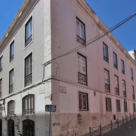 Stay Inn Lisbon Hostel Vandrarhem *